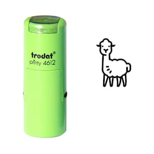 Francobollo Alpaca