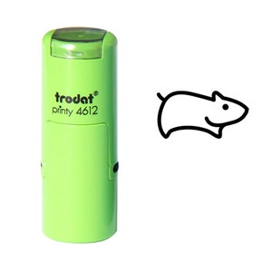 De Zegel van de hamster