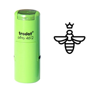 Qween Bee Stamp