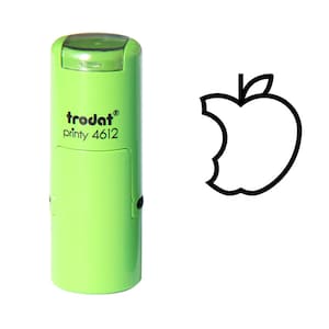 Bitten Apple Stempel