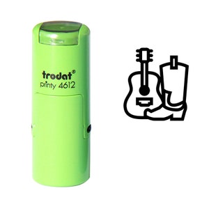 US-Musik-Stempel