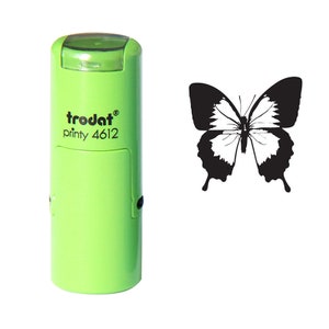 Schmetterling Stempel