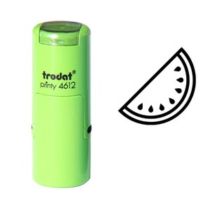 Wassermelone Stempel