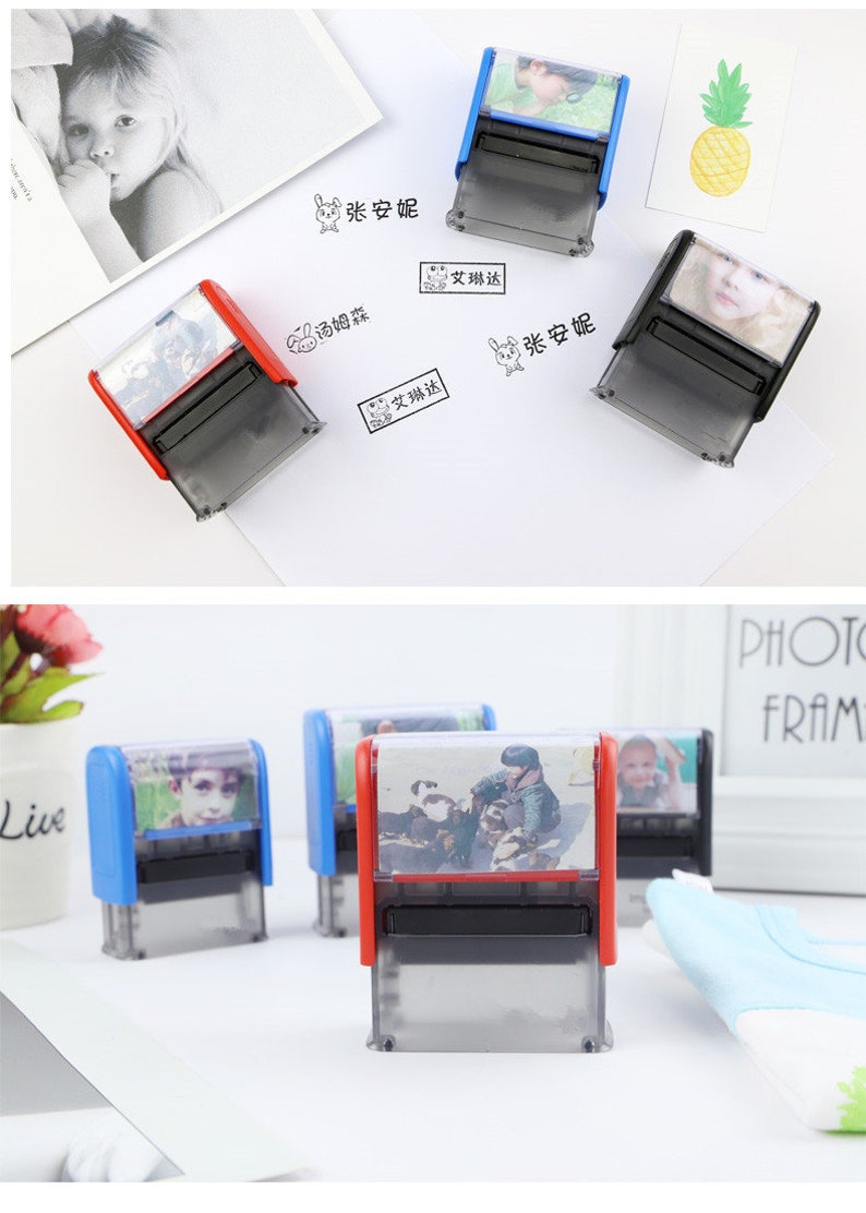 Personalized Clothing StampCustom Clothing Stamp to use in | Etsy