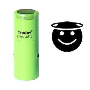 Angel Emoji Stempel