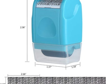 Identity Theft Protection Roller Stamp Guard Your ID Data Privacy USS - View #5