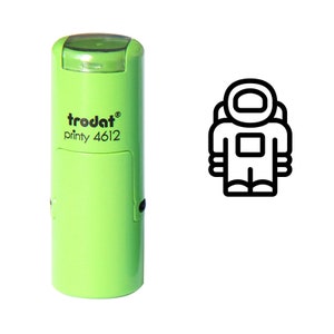 Astronaut Stempel