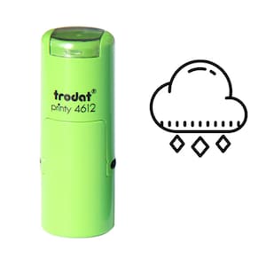 Hagel-Stempel