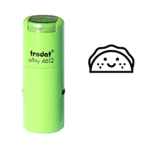 Kawaii Taco Stempel