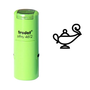 アラジンのランプスタンプ