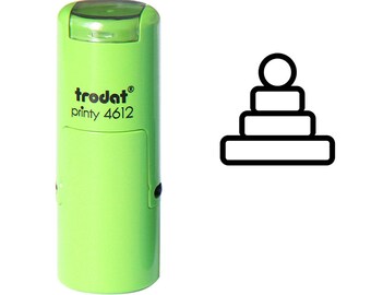 Pyramid Toy Stamp