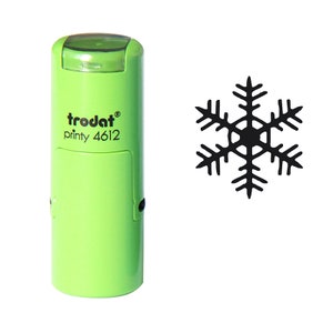 Schneeflocke Stempel