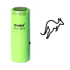 Kangaroo Stamp