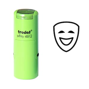 Comedy-Stempel