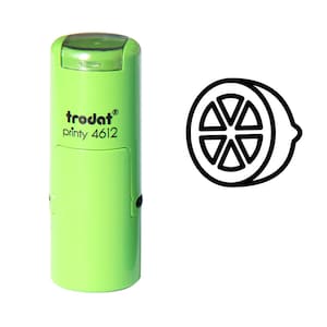 Zitrus-Stempel