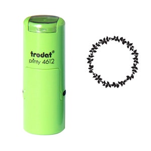 Timbre de couronne d’olive