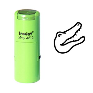 Alligator Stempel