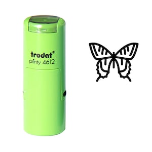 Timbre de papillon de tigre
