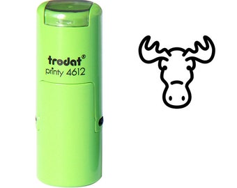 Moose Stamp