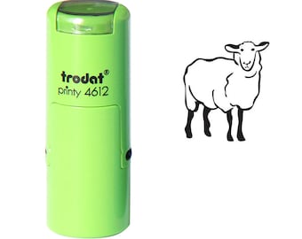 Sheep Stamp
