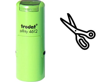 Sewing Scissors Stamp