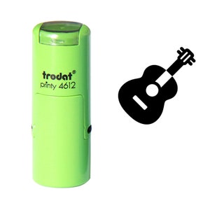 De Zegel van de gitaar