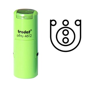 Skeeball Stempel