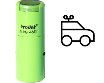 Toy Car Stamp