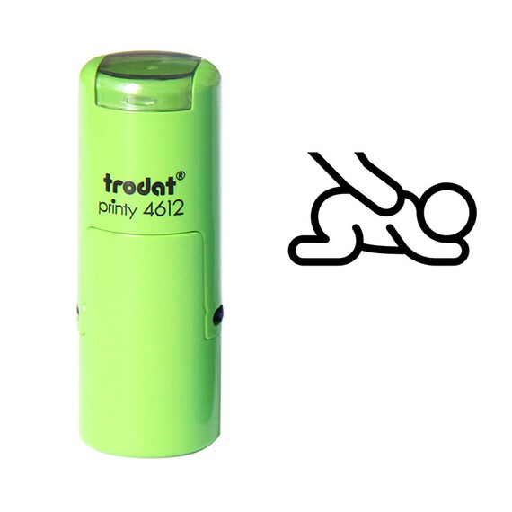 Easy-to-Use Infant Massage Stamp