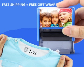 Personalized Clothing Stamp, Custom Clothing Stamp, Clothing Stamp Personalized With Your Name