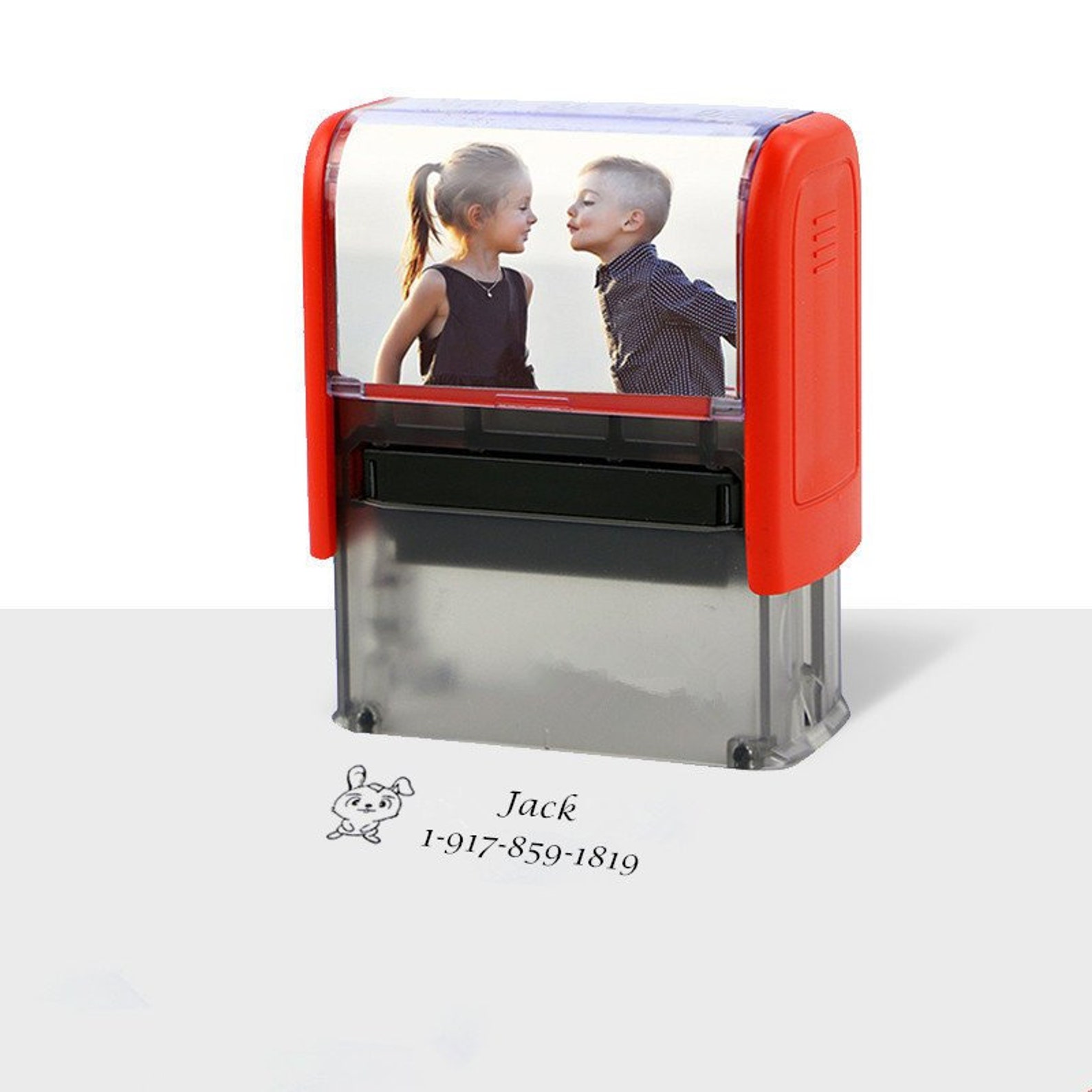 Custom Selfinking Personalized Clothing Stamp great for kids Etsy