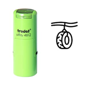 Reifen Schaukel Stempel