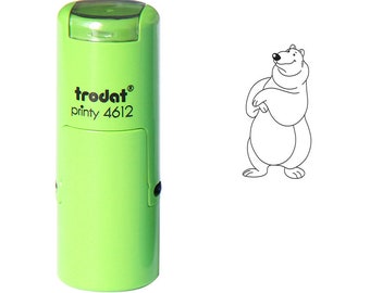 Polar Bear Stamp