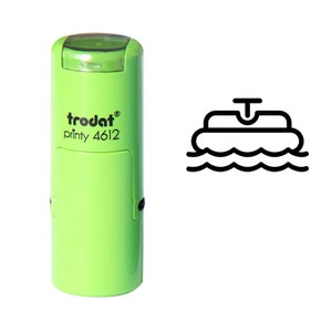 Stämpel för stötfångarbåt