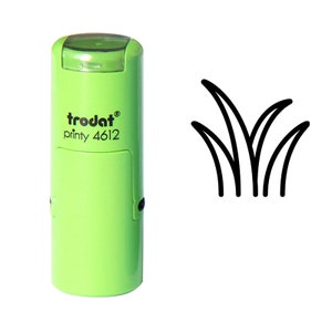 Gras-Stempel