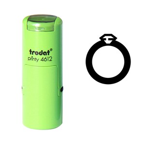 Diamant-Ring-Stempel