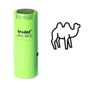 Francobollo cammello