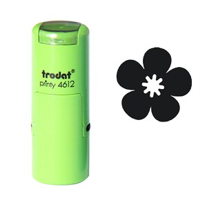 Sonnenblume Stempel