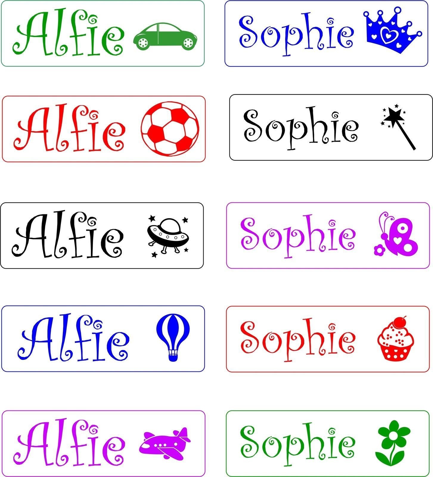 Kids Name Stamp, Custom Name Stamp for Kids, Personalized Children Name  Stamps 