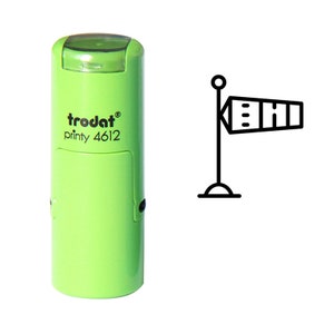 Windsock-Stempel