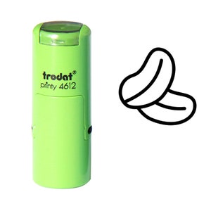 Erdnüsse Stempel