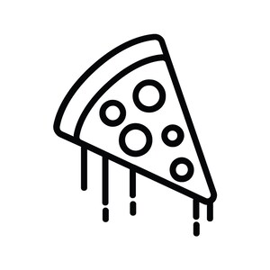 Timbre de pizza, mini timbre d’auto-enfaisage de pizza, pizza, coupeur de slice.pizza de pizza, roue de pizza