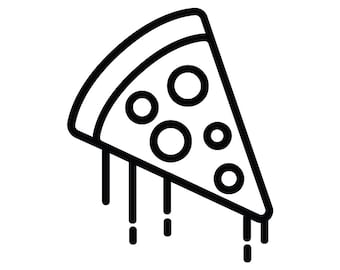 Pizza Stamp, Pizza Mini Self Inking Stamp, Pizza,Pizza Slice.Pizza Cutter,Pizza Wheel