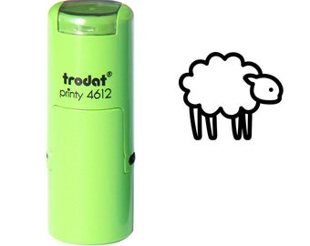 Sheep Stamp