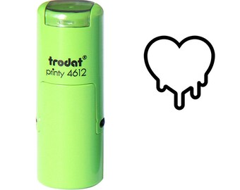 Melting Heart Stamp