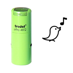 Vogel-Stempel