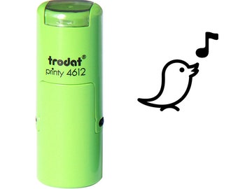 Bird Stamp