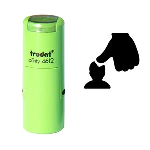 Unterdrückung Stempel
