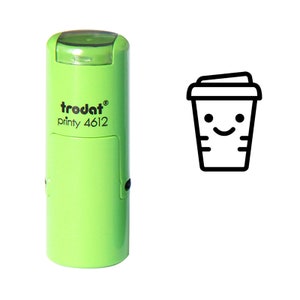 Kawaii Kaffeestempel