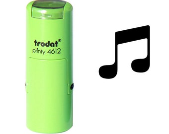 Musical Notes Stamp